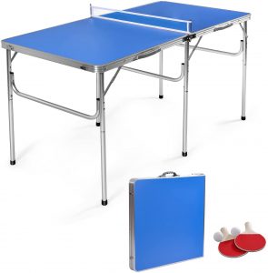 tavolo da ping pong portatile