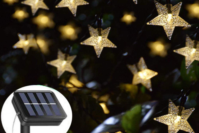 Disegni Con Luci Di Natale.Le 7 Migliori Luci Di Natale Solari 2020 Offerte Online Opinioni Prezzi