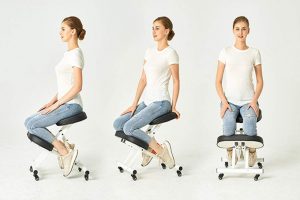 sedia posturale ergonomica svedese