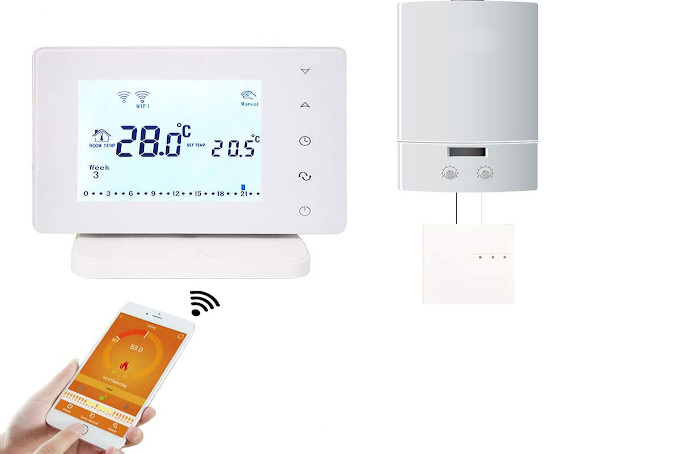 termostato intelligente smart